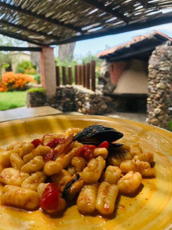 Vila Agriturismo S'Aranada Marrùbiu Exteriér fotografie