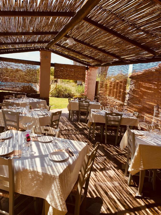 Vila Agriturismo S'Aranada Marrùbiu Exteriér fotografie