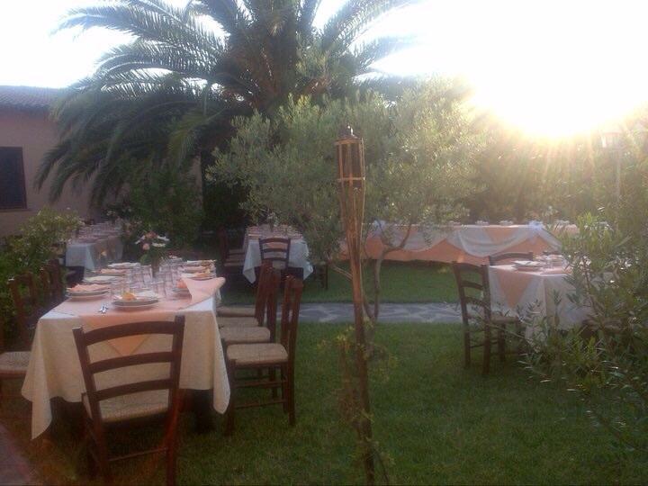 Vila Agriturismo S'Aranada Marrùbiu Exteriér fotografie