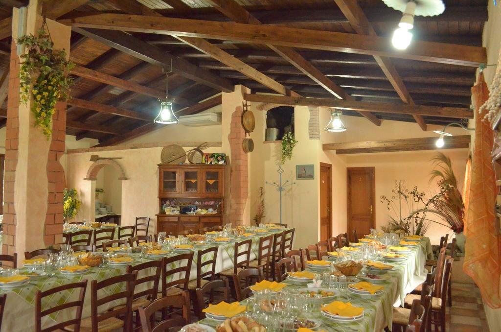 Vila Agriturismo S'Aranada Marrùbiu Exteriér fotografie