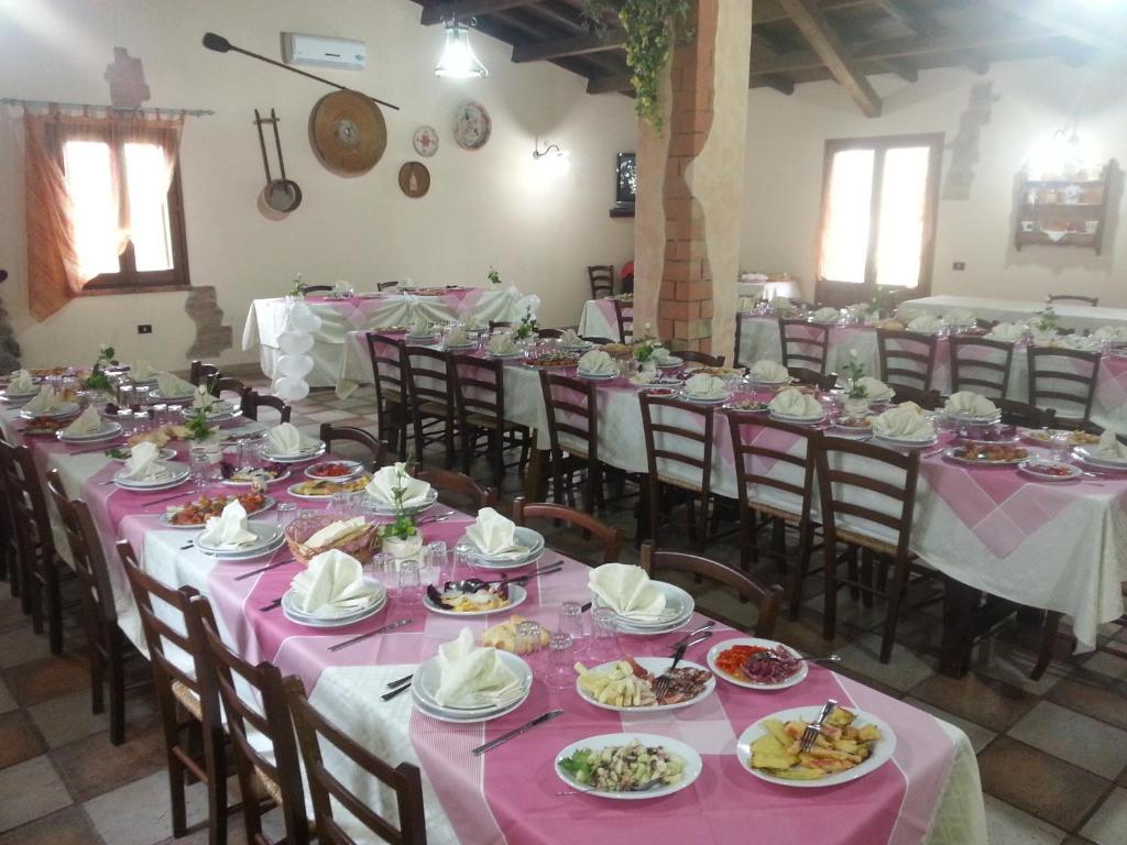 Vila Agriturismo S'Aranada Marrùbiu Exteriér fotografie