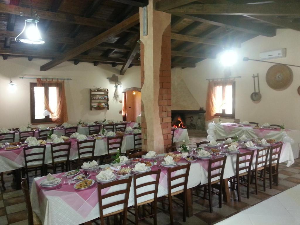 Vila Agriturismo S'Aranada Marrùbiu Exteriér fotografie