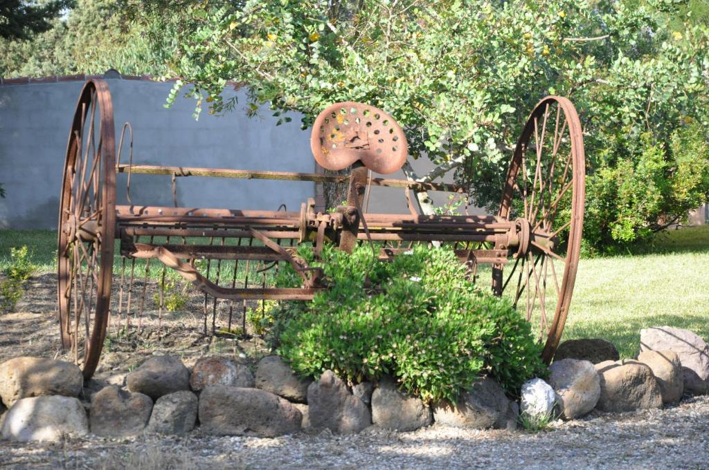 Vila Agriturismo S'Aranada Marrùbiu Exteriér fotografie