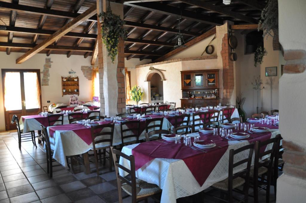 Vila Agriturismo S'Aranada Marrùbiu Exteriér fotografie