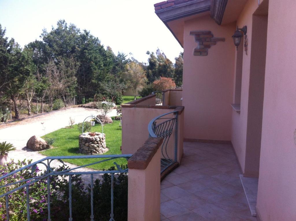 Vila Agriturismo S'Aranada Marrùbiu Exteriér fotografie