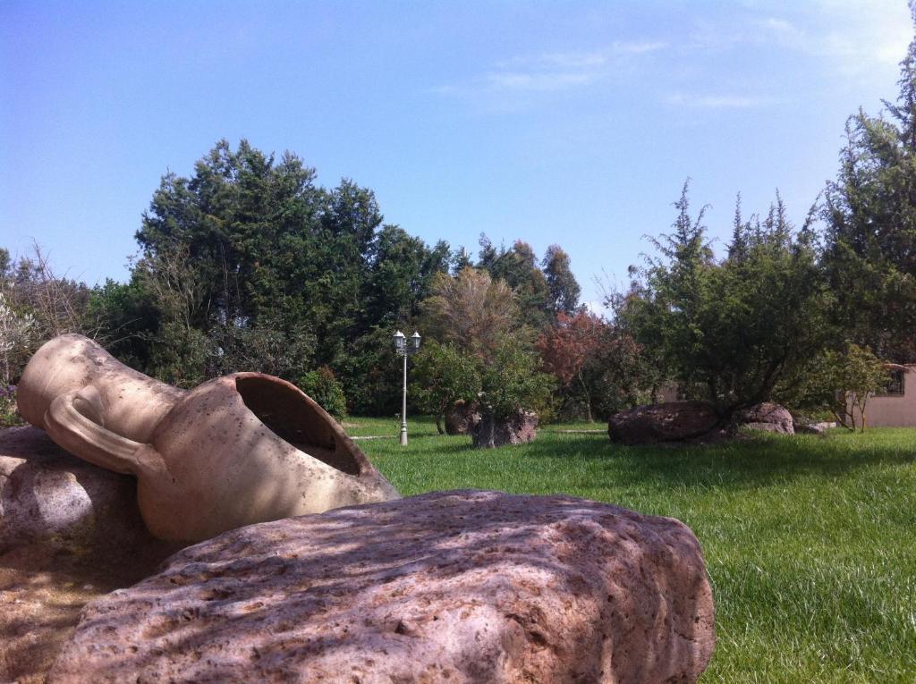 Vila Agriturismo S'Aranada Marrùbiu Exteriér fotografie