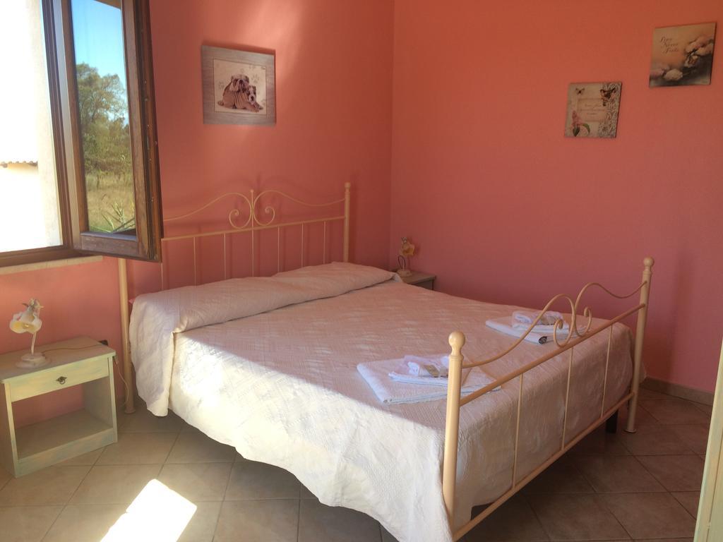 Vila Agriturismo S'Aranada Marrùbiu Exteriér fotografie